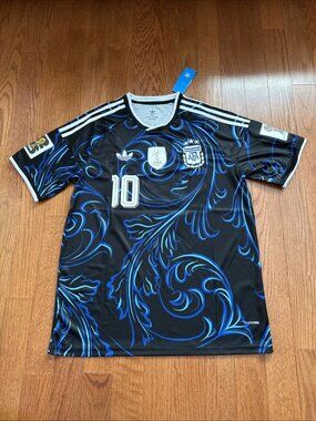 Adult Lionel Messi 2026 World Cup Soccer Jersey